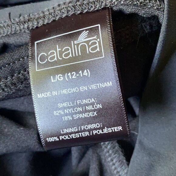 Catalina One-Piece Swimsuit size L - Picture 6 of 7